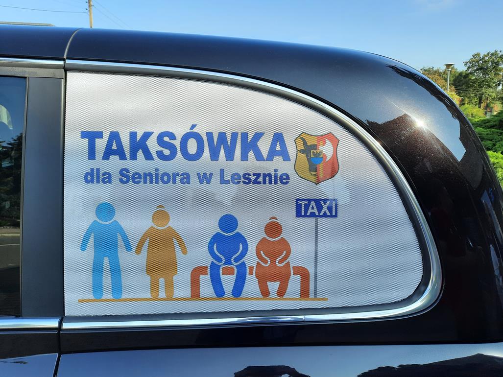 taxi dla seniora leszno - Jacek Marciniak