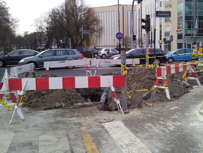 Skrzyżowanie - światła  - ZDM