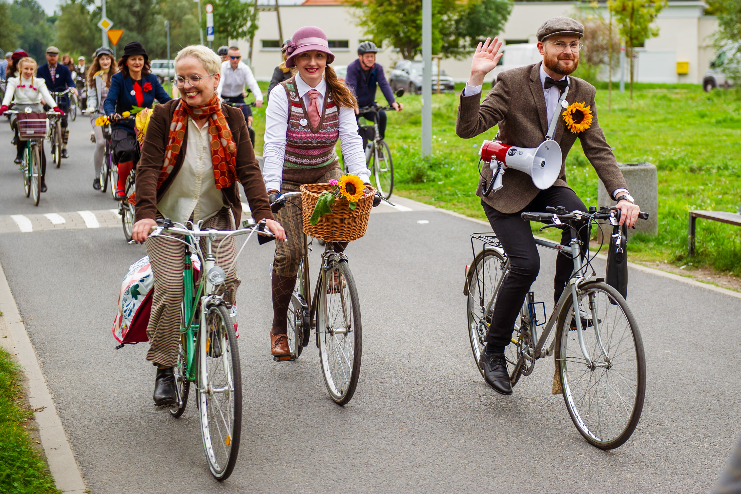 tweed ride - Szymon Majchrzak - Radio Poznań