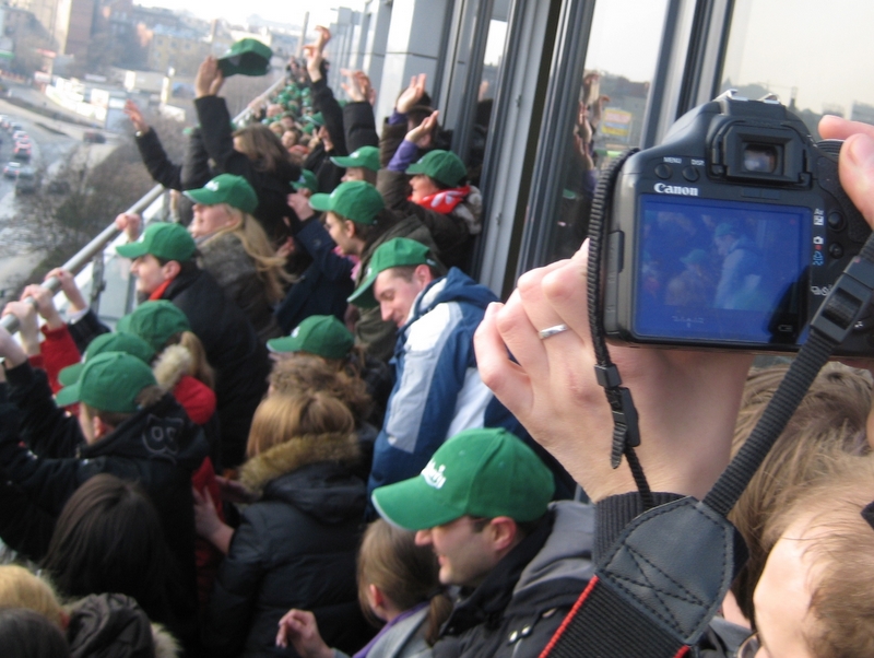 Carlsberg tańczy na balkonie - Anna Skoczek