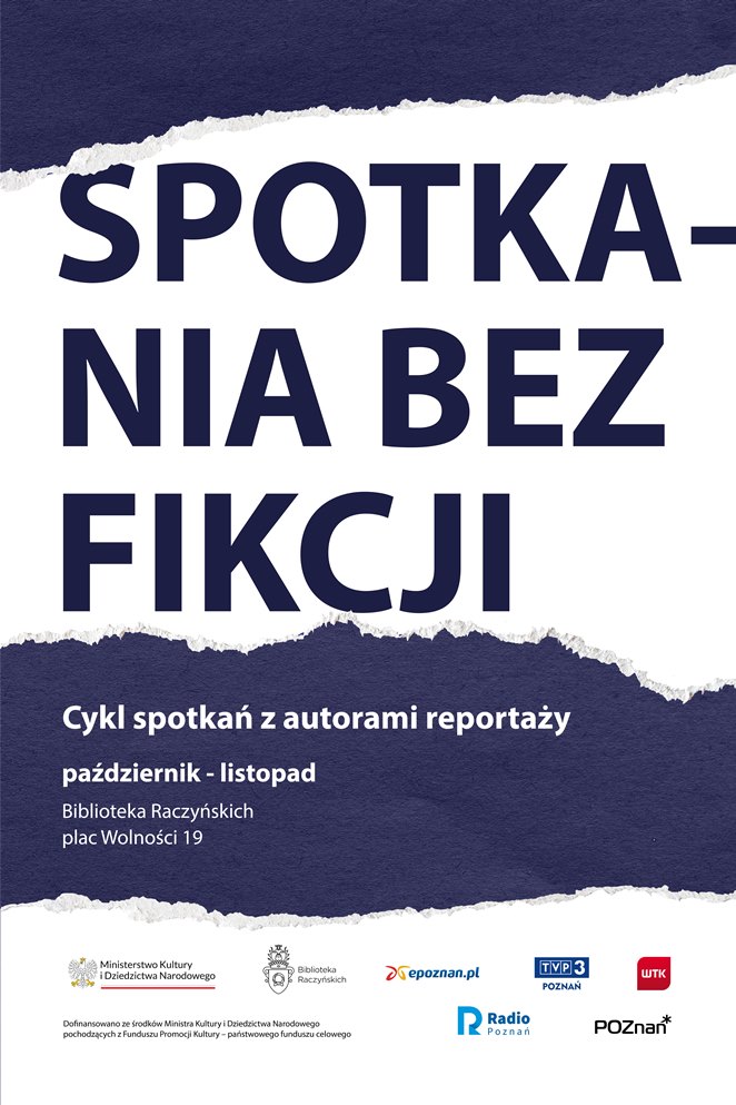 Spotkania bez fikcji - Organizator