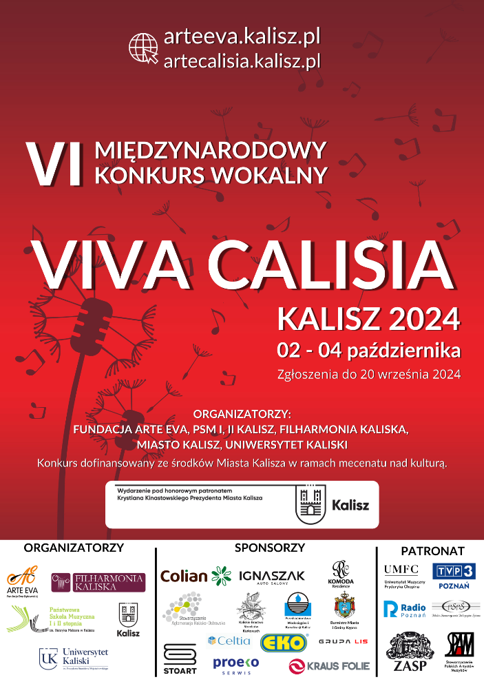 Viva Calisia 2024 - Organizator