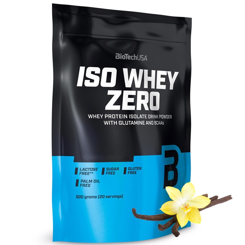 Odżywka Białkowa Izolat BioTechUSA Iso Whey Zero 500g