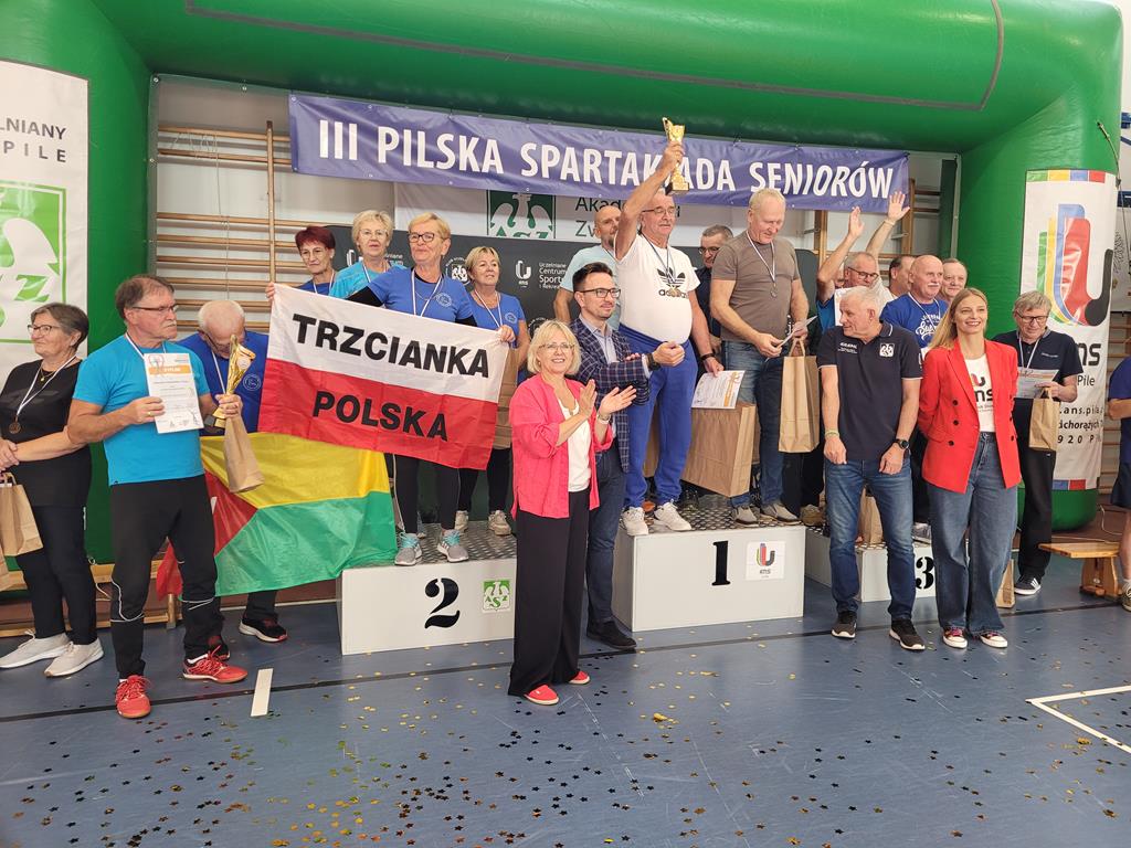 Spartakiada seniorów - Marek Wolski - Radio Poznań