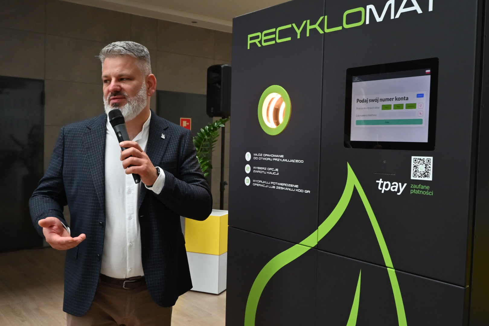 Recyklomat - Wojtek Wardejn - Radio Poznań