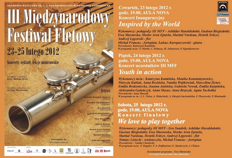 Festiwal Fletowy 2012