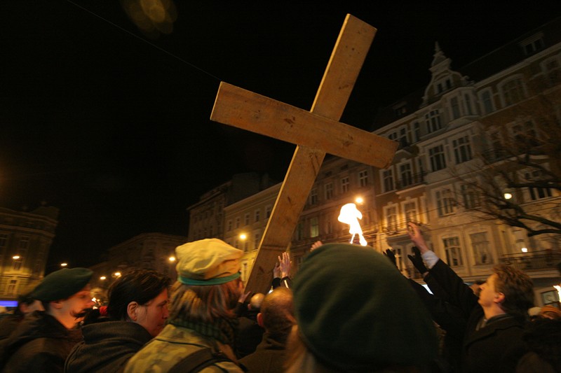 Droga Krzyżowa 2012 - Antoni Hoffmann