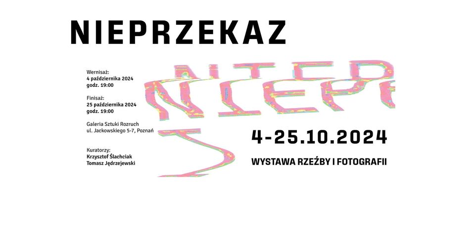 Nieprzekaz - wystawa rzeźby i fotografii - Organizator