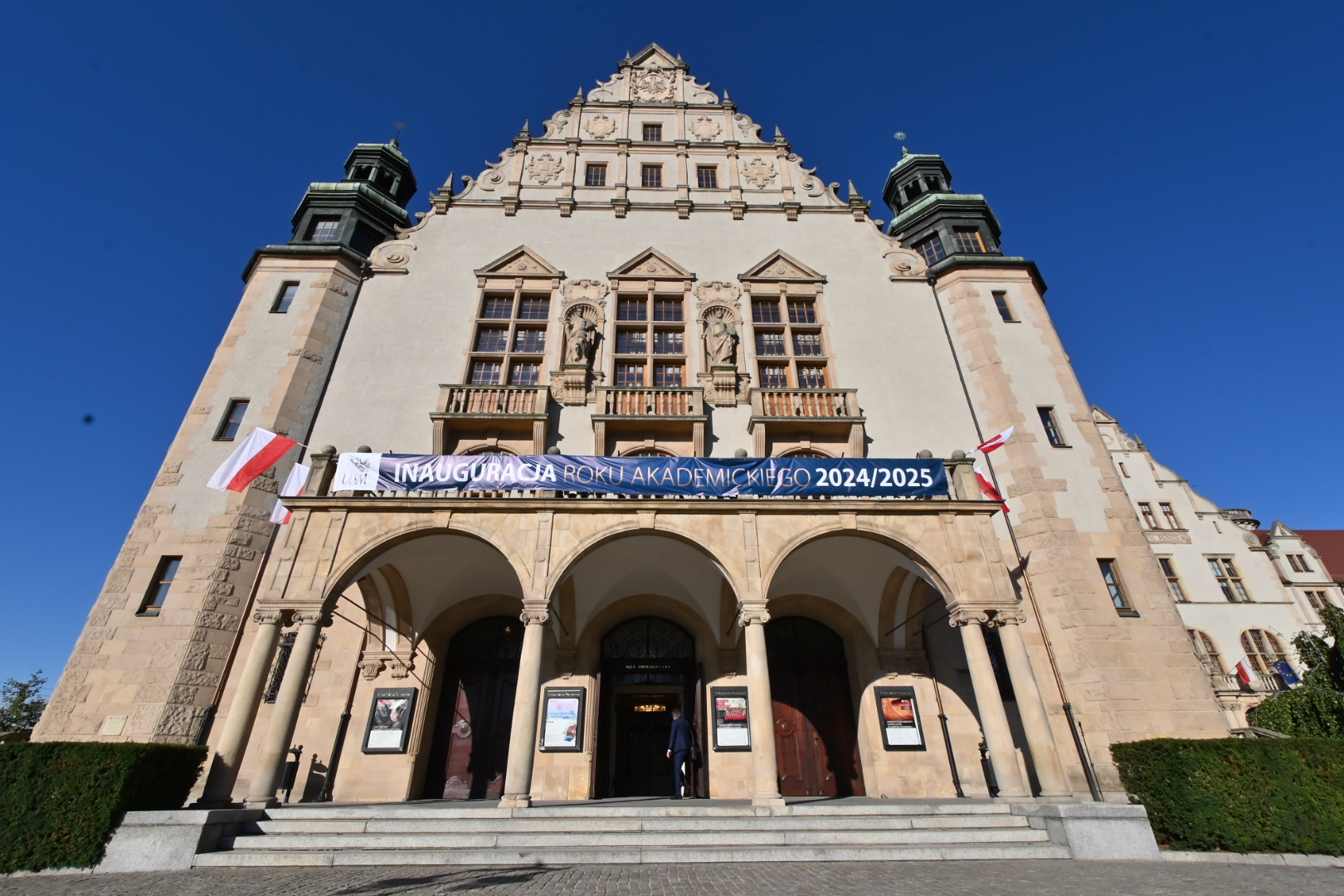 Inauguracja UAM - Wojtek Wardejn - Radio Poznań