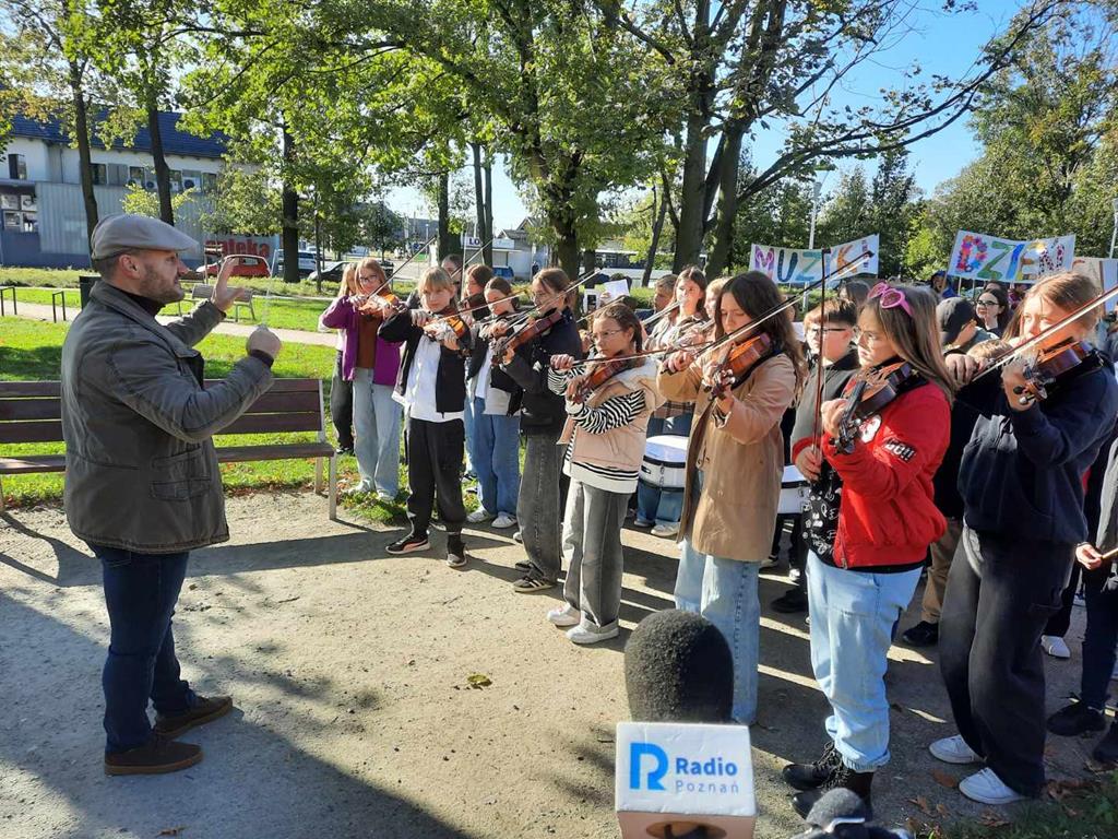 Gniezno dzień muzyki - Rafał Muniak - Radio Poznań