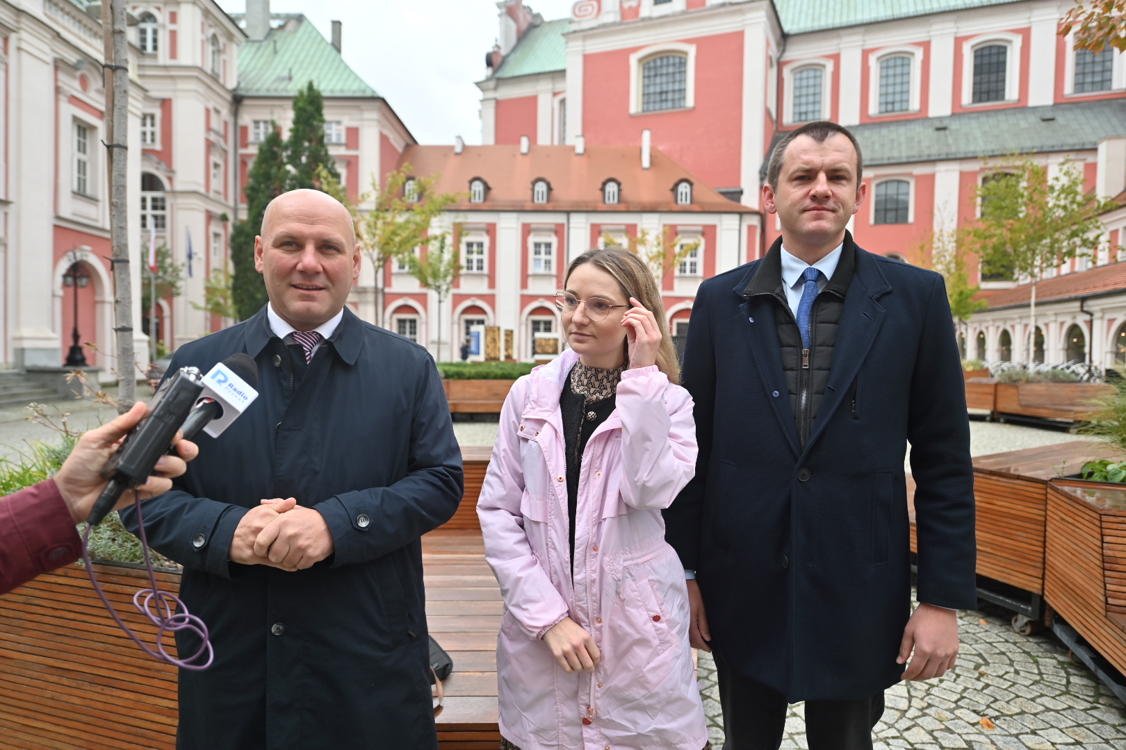 pis konferencja  - Wojtek Wardejn - Radio Poznań