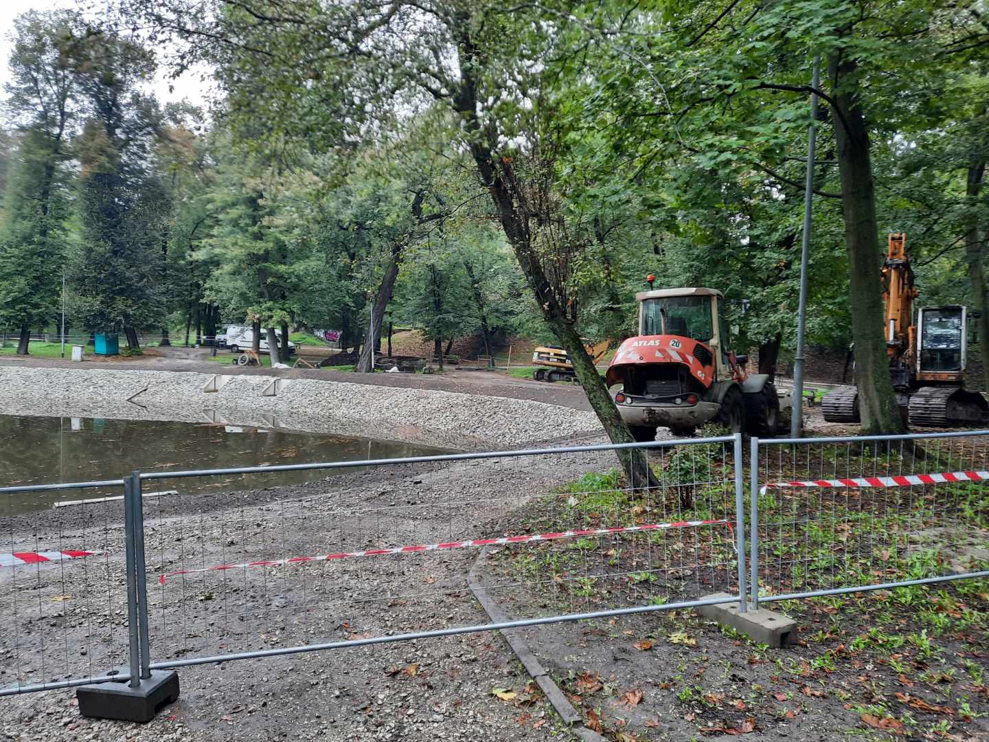 park miejski w gnieźnie rewitalizacja - Rafał Muniak