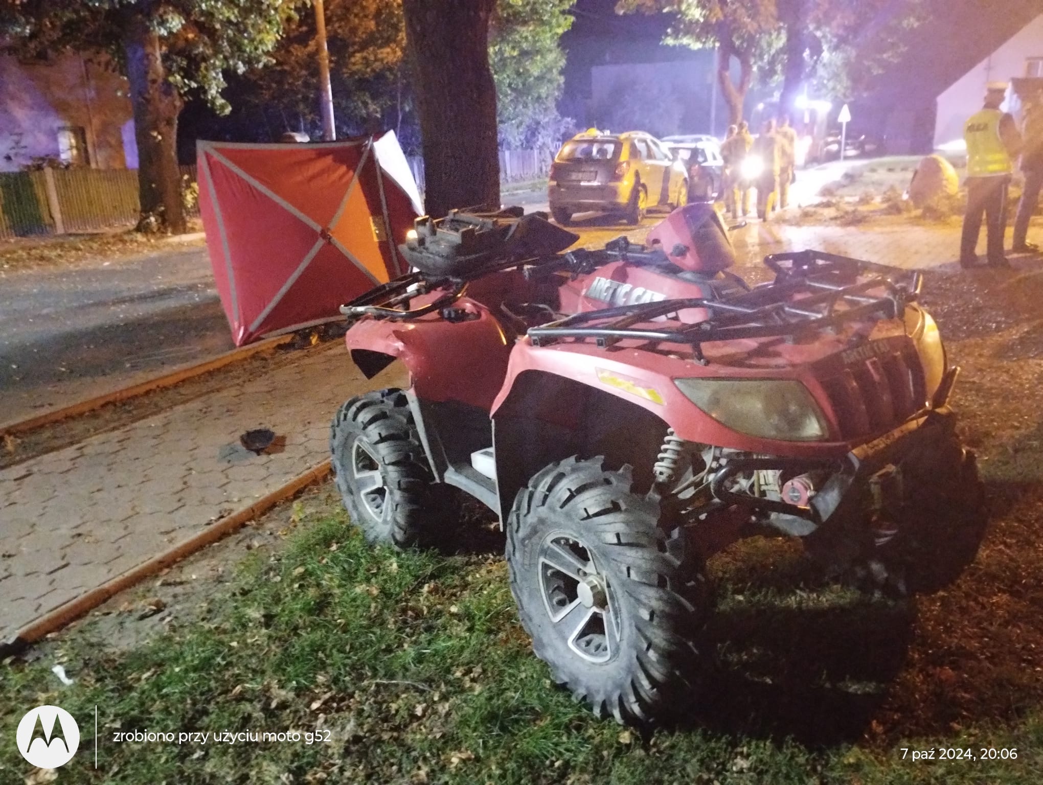 Quad - Komenda Powiatowa Policji w Śremie