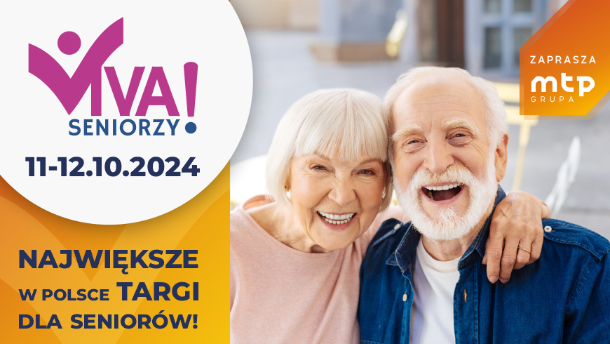 Targi Viva Seniorzy! - Organizator