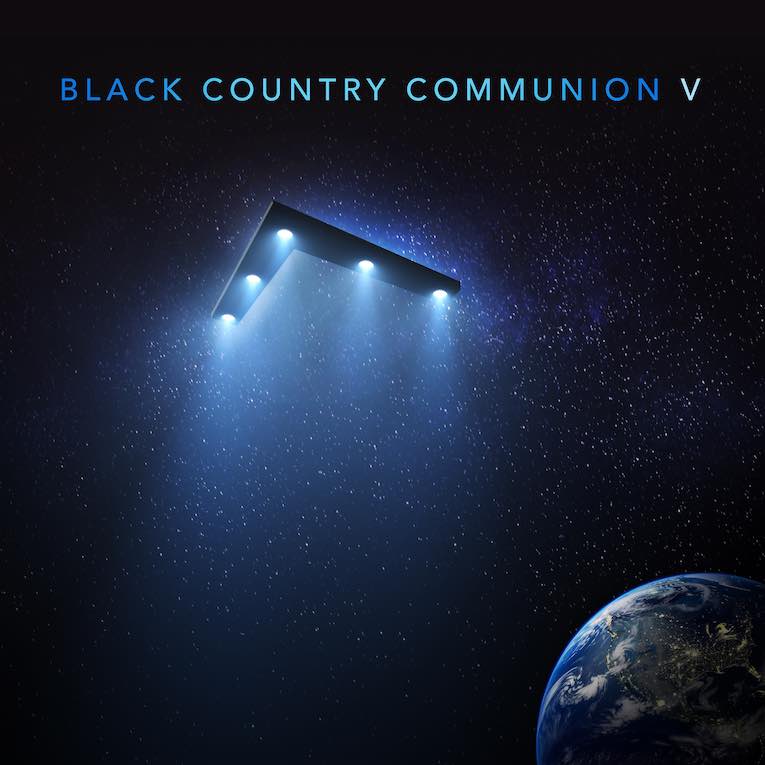 Black Country Communion „V” - okładka płyty