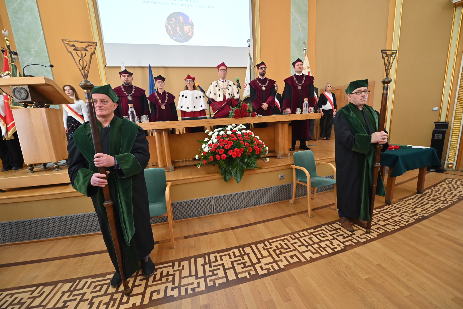 UEP inauguracja - Wojtek Wardejn - Radio Poznań