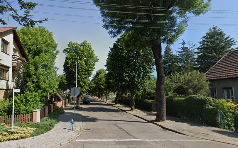 ulica polna rogoźno - Google Street View