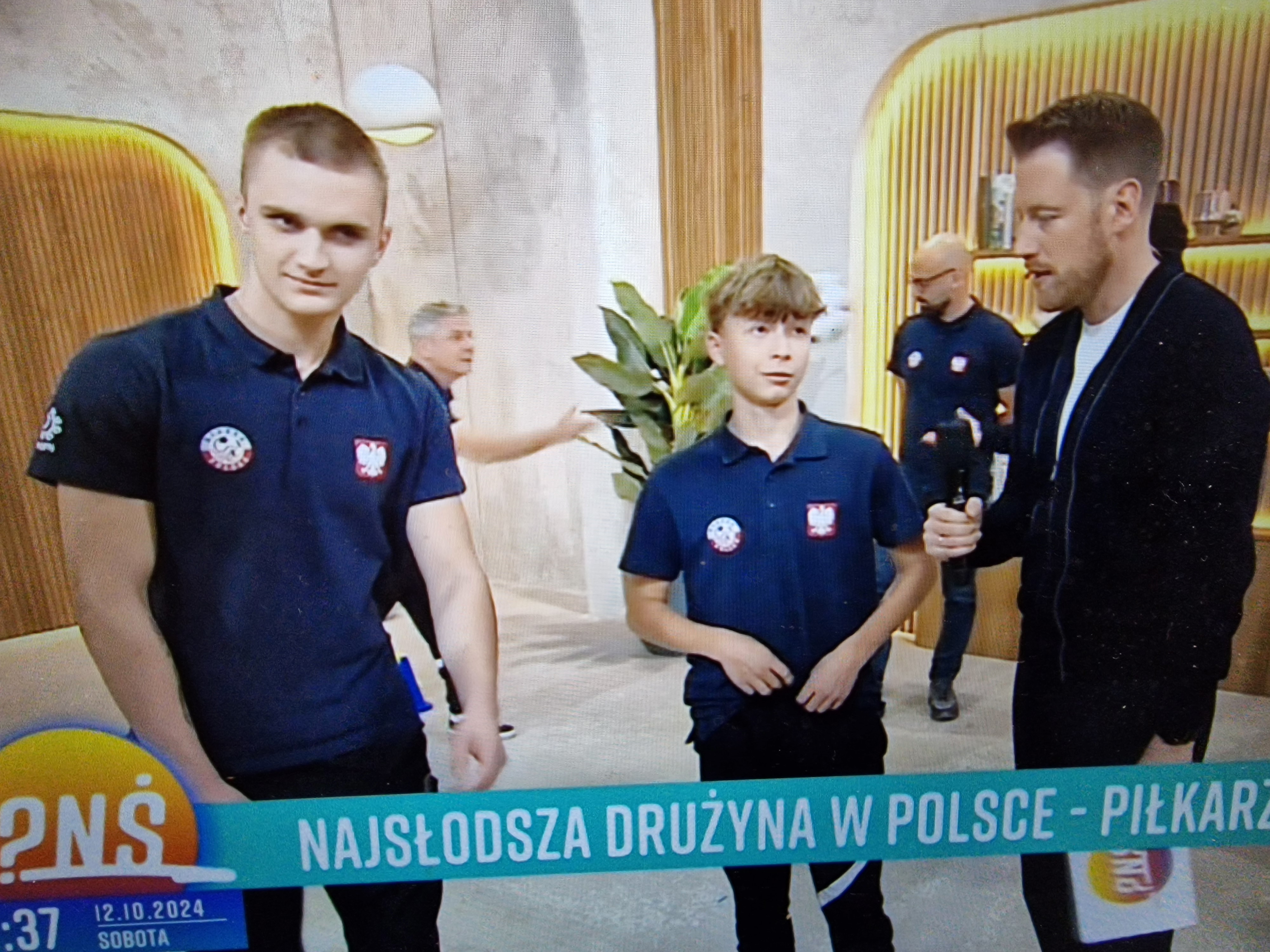 słodka polska w TVP - screen TVP