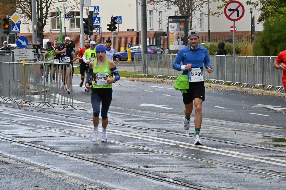 Maraton Poznań - Leon Bielewicz - Radio Poznań