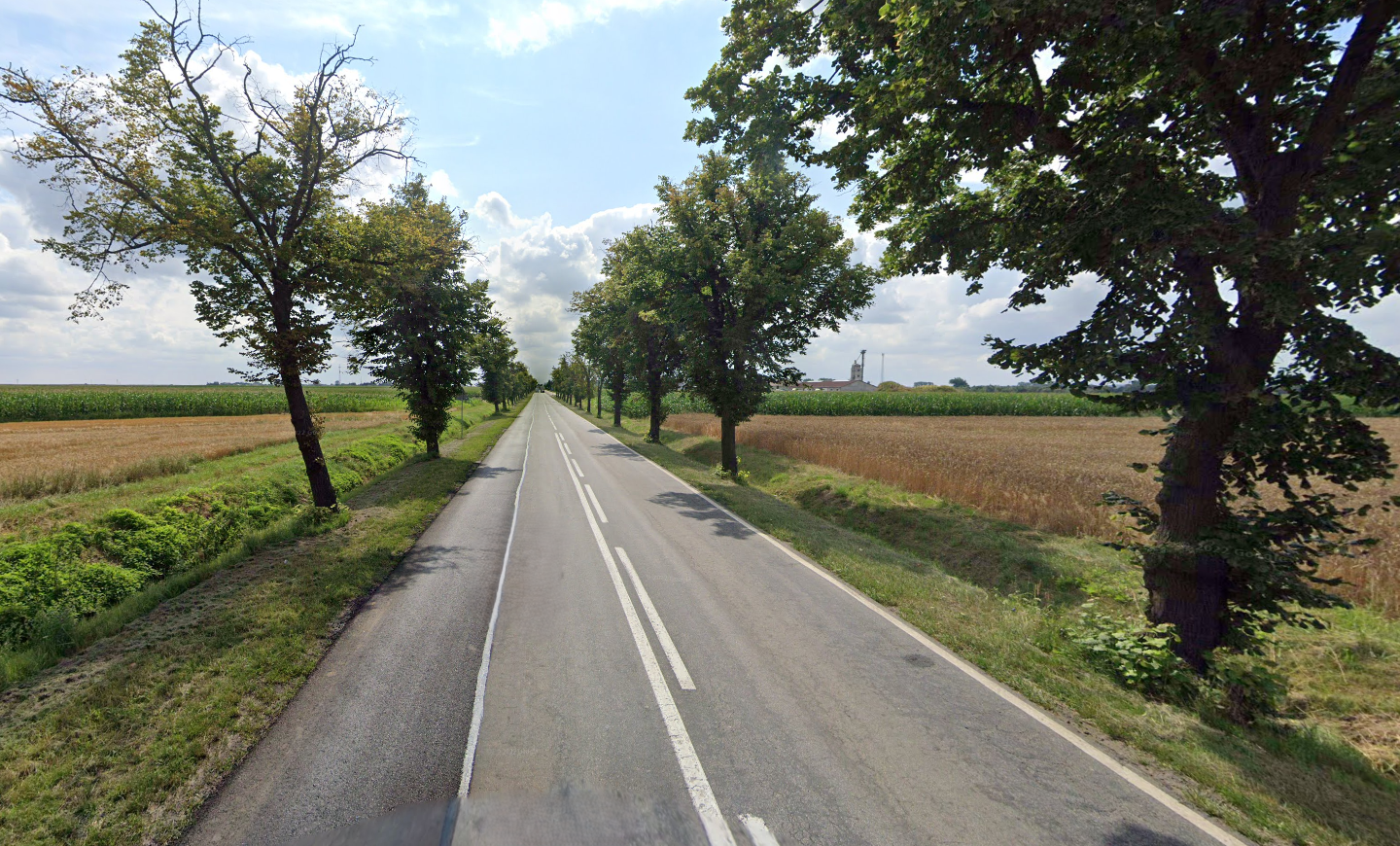 Kwileń wyapdek - Google Street View