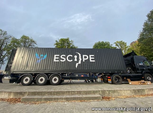 Escapetruck - Dolnośląska Policja