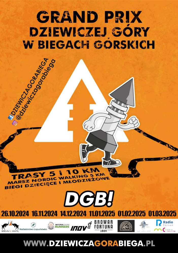 Grand Prix Dziewiczej Góry w Biegach Górskich - Organizator