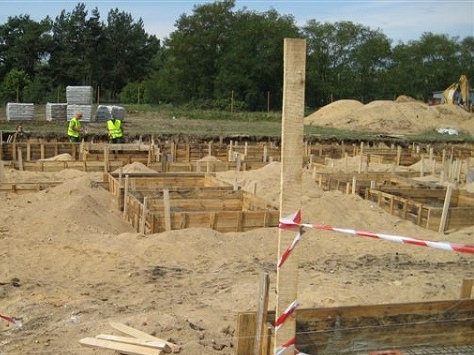 Plac budowy - Wiesława Pinkowska