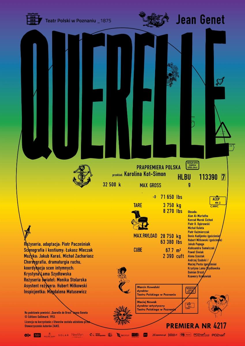 querelle spektakl - Organizator