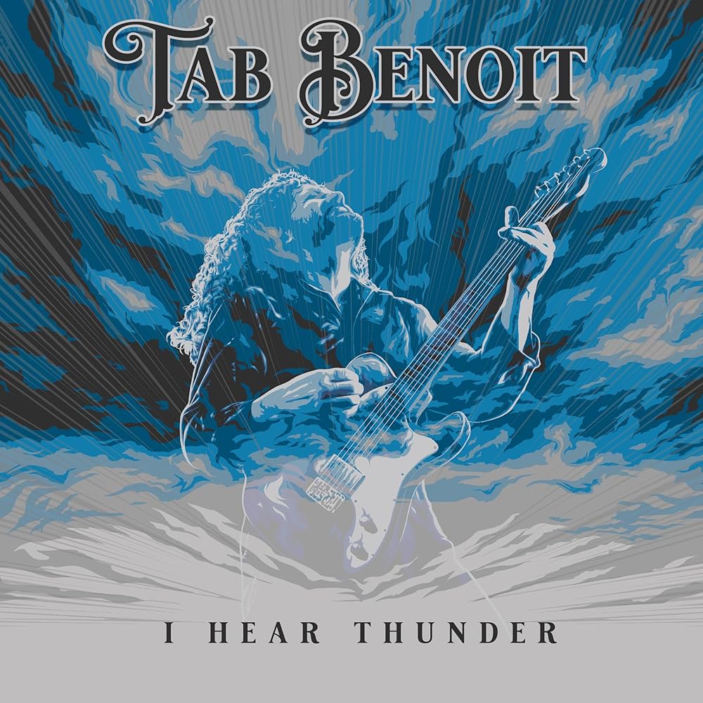 Tab Benoit „I Hear Thunder” - okładka płyty