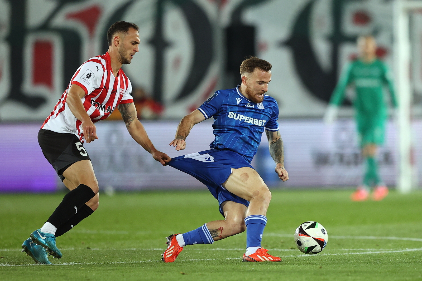 lech poznań kraków cracovia - PAP/Łukasz Gągulski