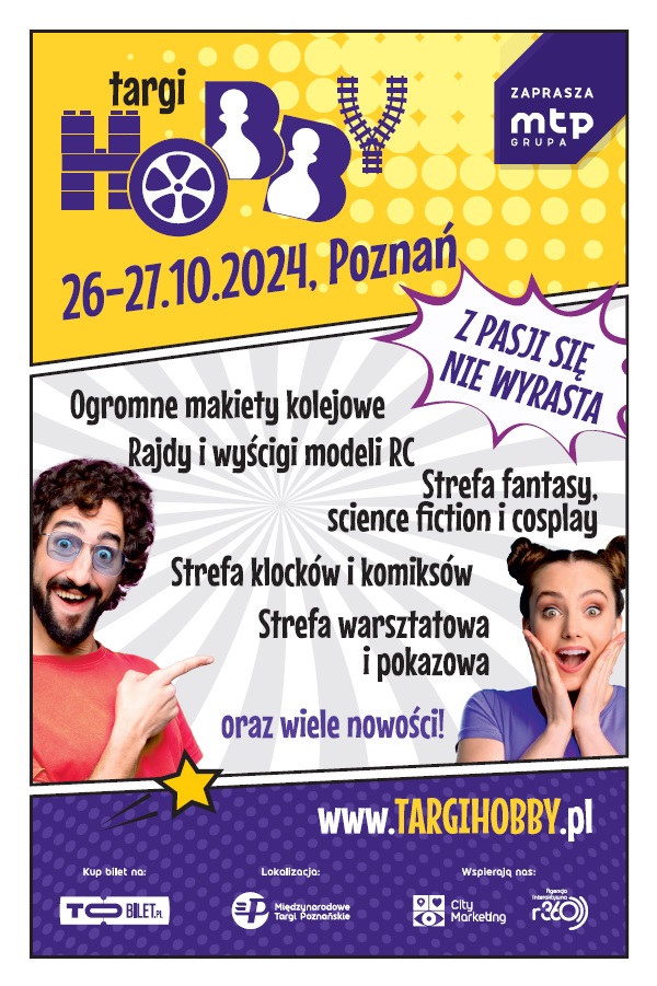 Targi Hobby 2024 - Organizator