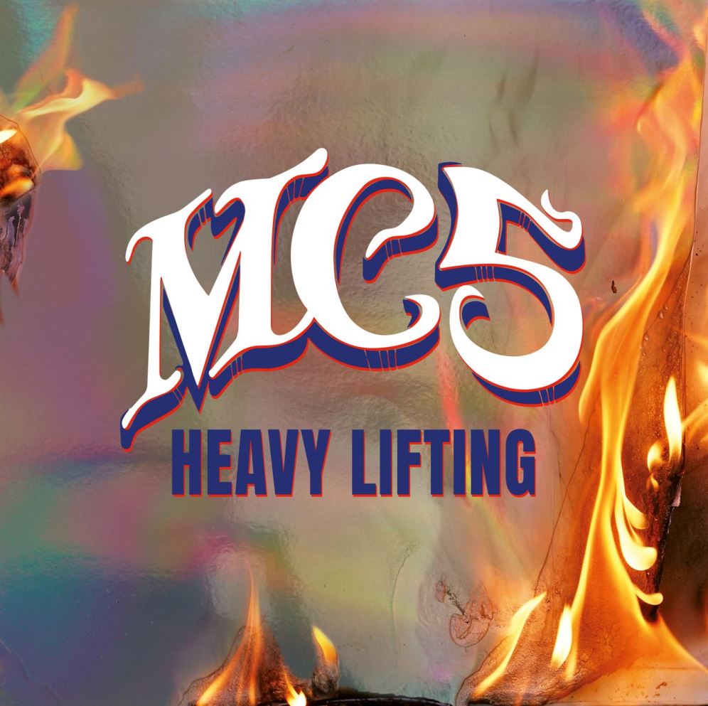 MC5 „Heavy Lifting” - okładka płyty