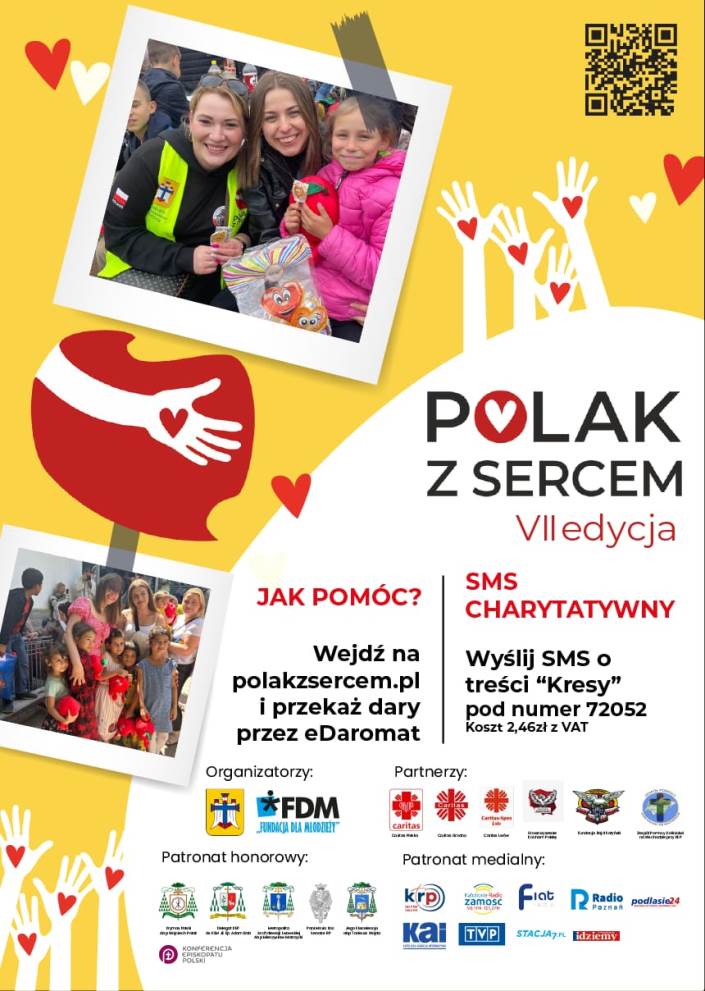 VII edycja akcji „Polak z sercem!” - Organizator