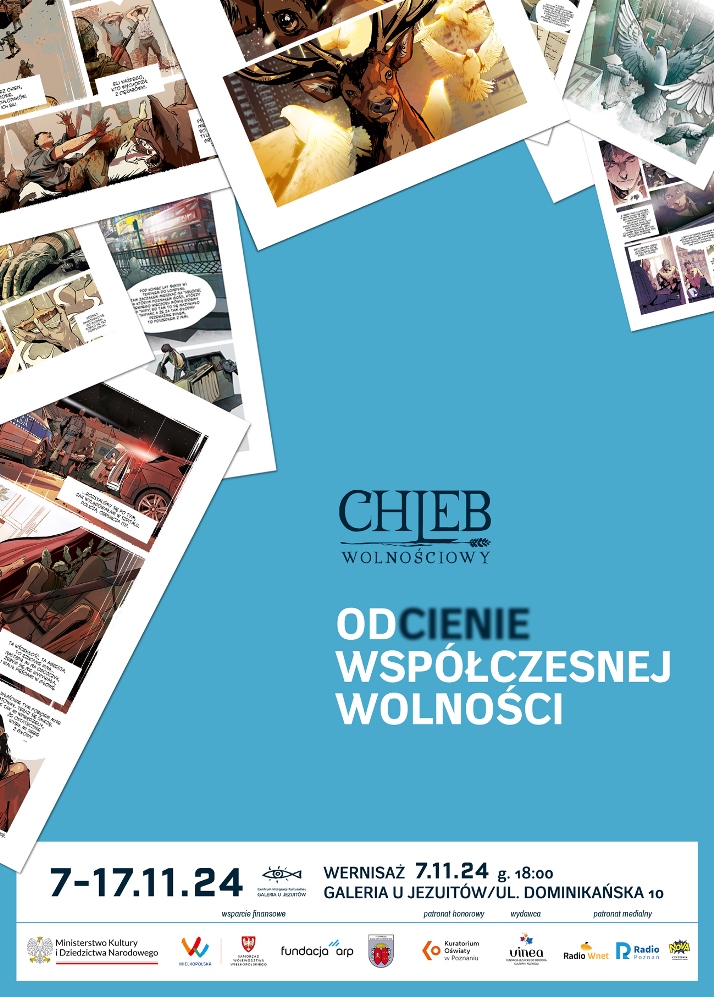 Chleb wolnościowy. Odcienie współczesnej wolności - Organizator