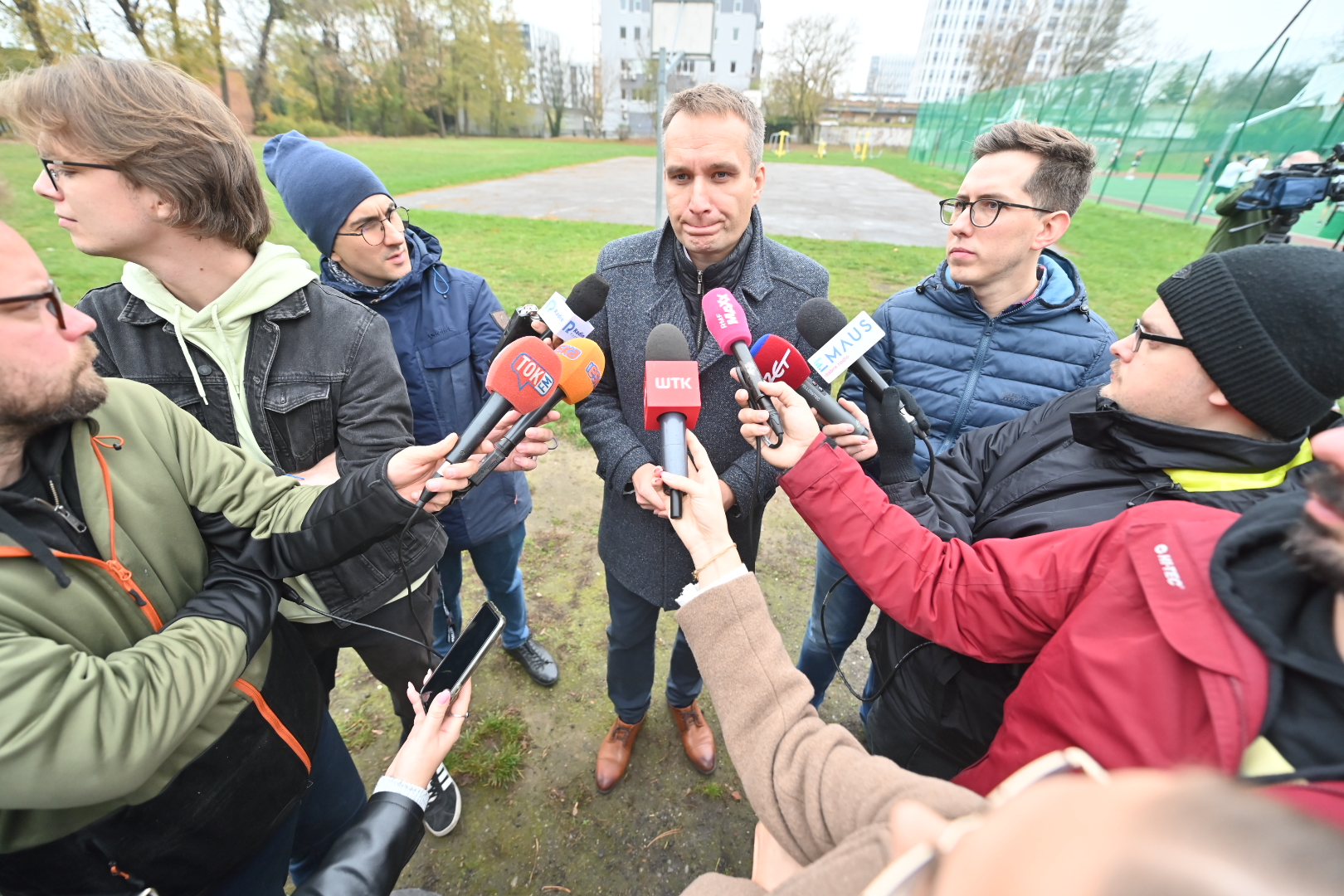 mariusz wiśniewski - Wojtek Wardejn - Radio Poznań