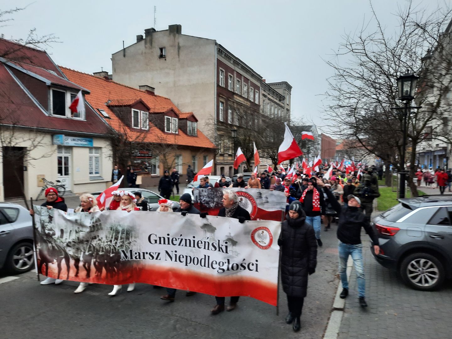 Marsz Niepodległości Gniezno - Rafał Muniak - Radio Poznań