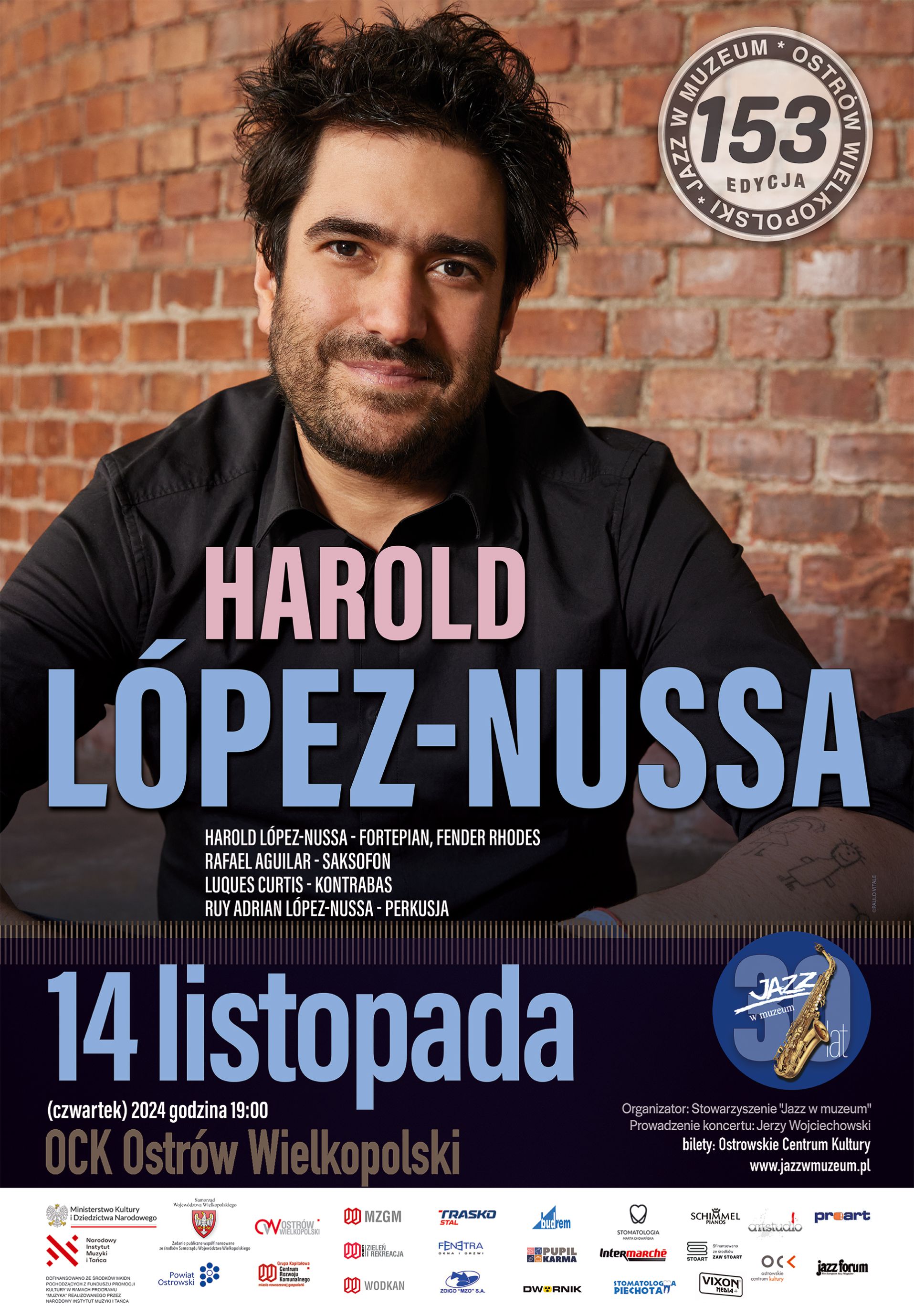 Plakat-Lopez-Nussa - Organizator