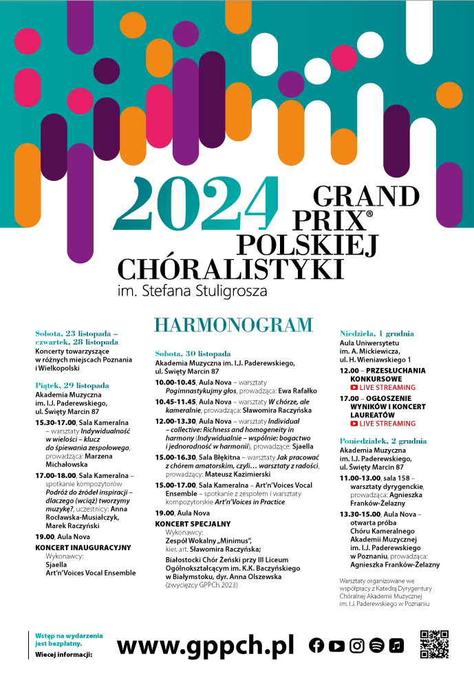 Grand Prix Polskiej Chóralistyki im. Stefana Stuligrosza 2024 - Organizator