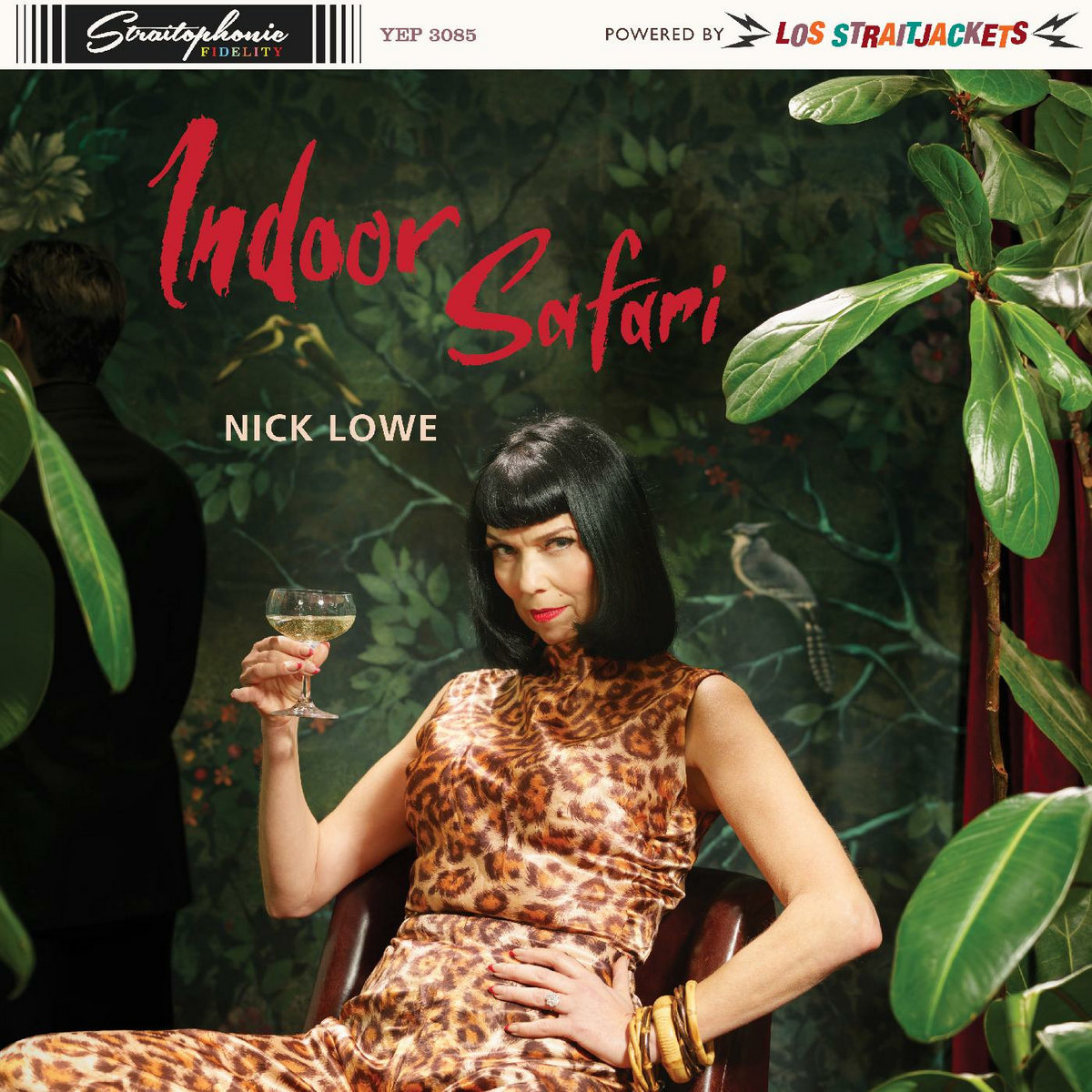 Nick Lowe „Indoor Safari” - okładka płyty