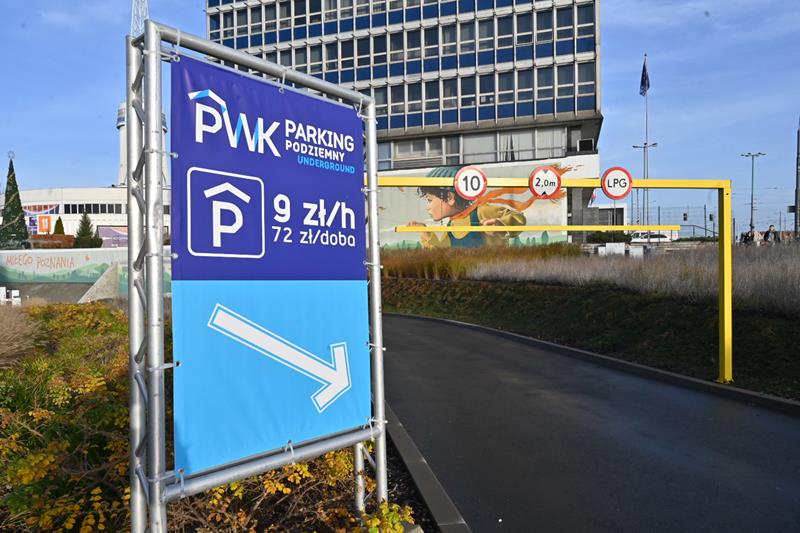 parking mtp - Wojtek Wardejn - Radio Poznań