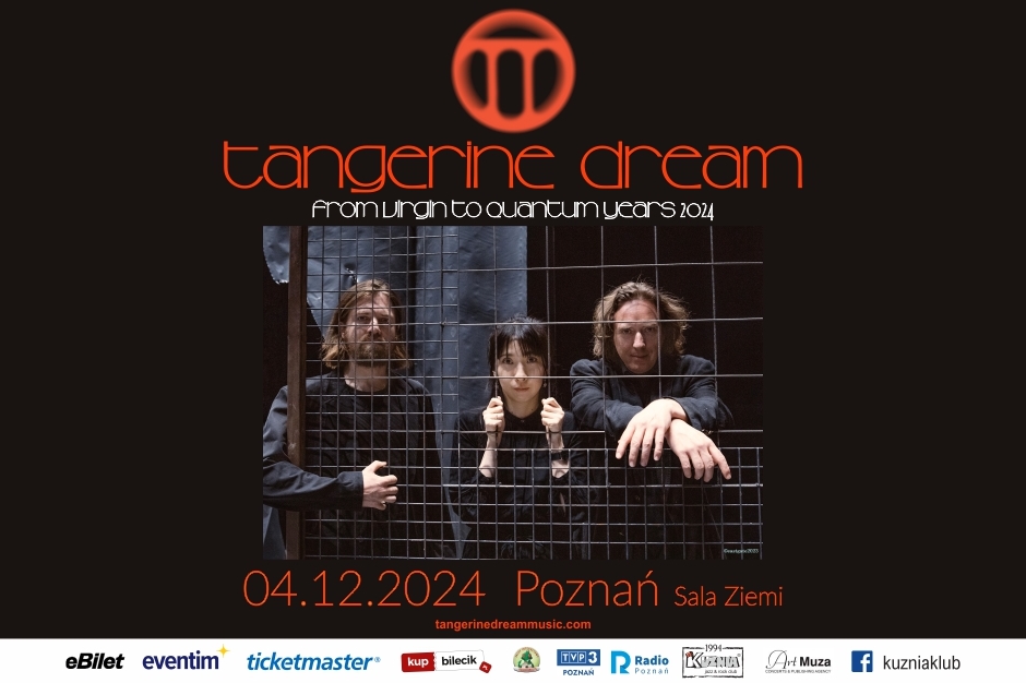 Tangerine Dream w Poznaniu - Organizator