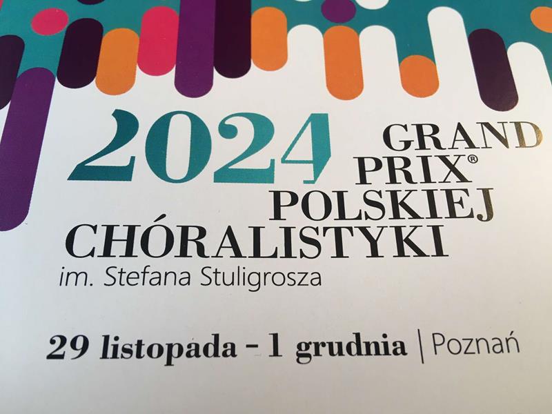 grand prix chóralistyki - Jacek Butlewski - Radio Poznań