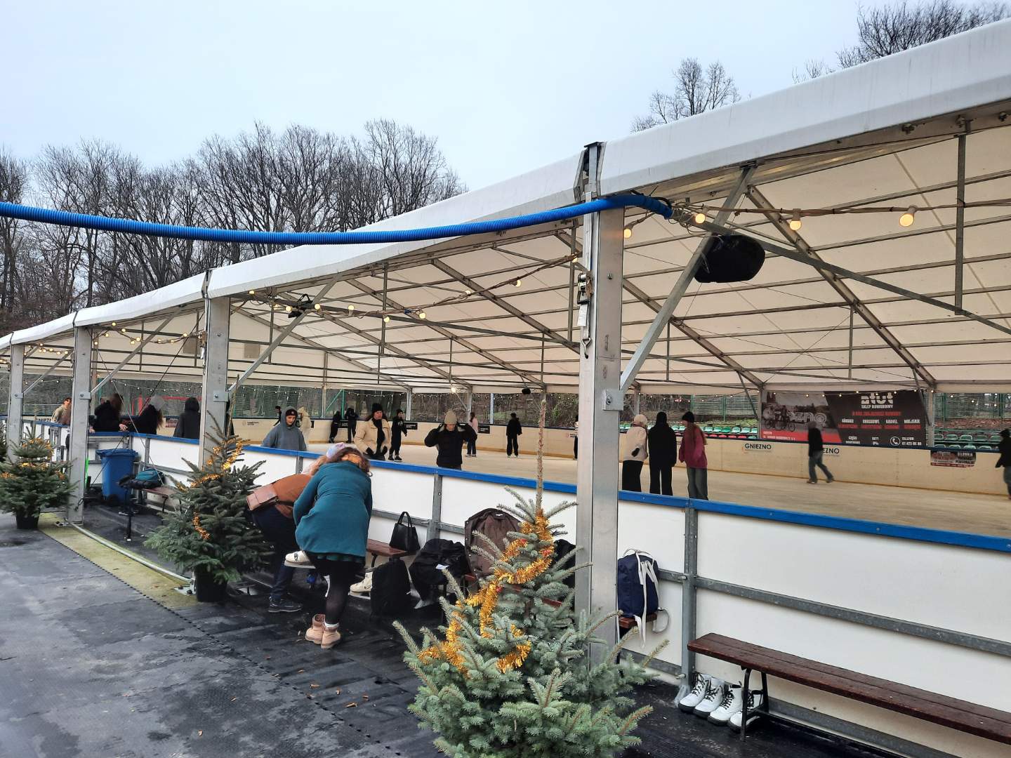 lodowisko gniezno - Rafał Muniak - Radio Poznań