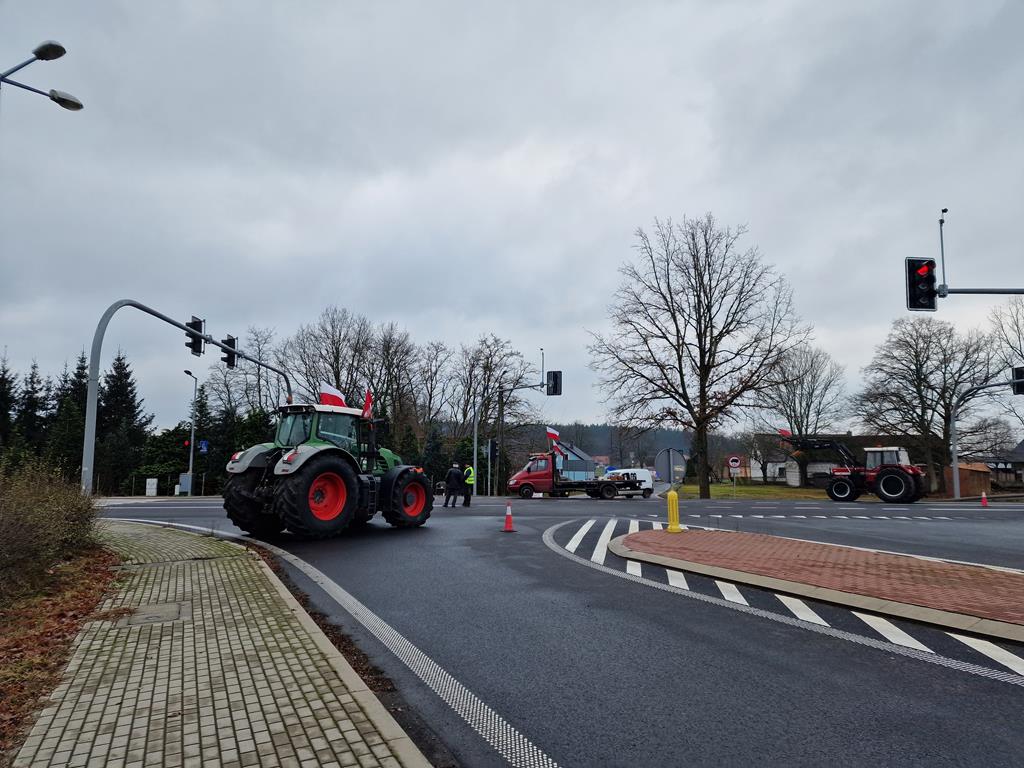 Blokada Miedzichowo - Grzegorz Ługawiak - Radio Poznań