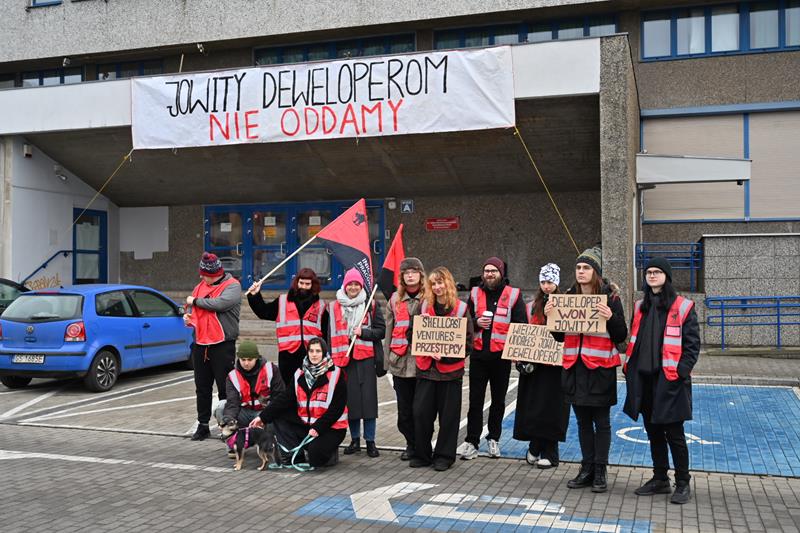 protest jowita akademik - Wojtek Wardejn - Radio Poznań