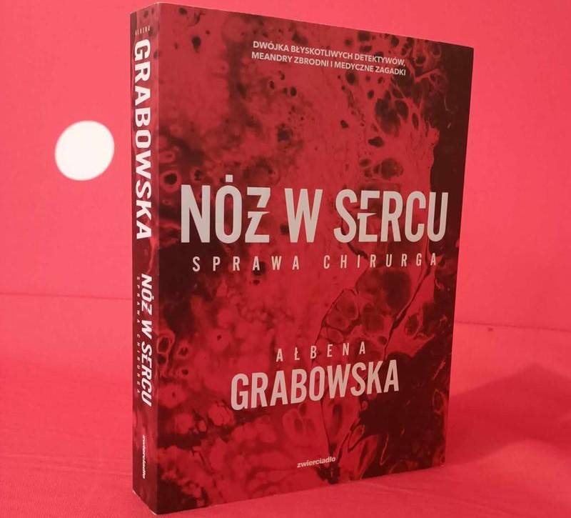 nóż w sercu książka