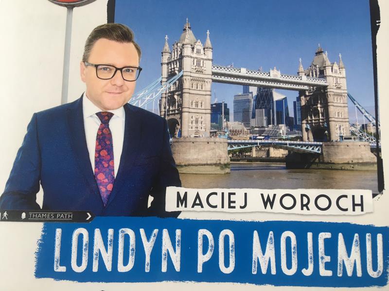 londyn maciej woroch - Jacek Butlewski - Radio Poznań