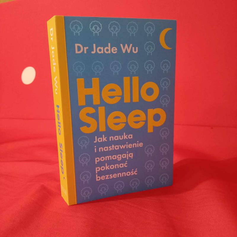 hello sleep książka - Joanna Divina - Radio Poznań