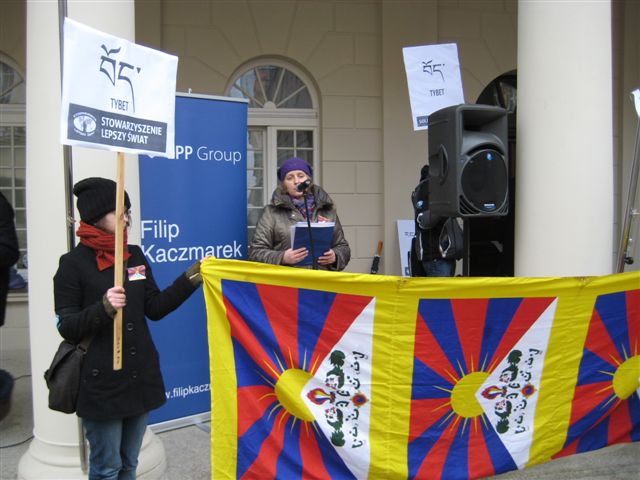 poznań dla Tybetu - Magdalena Konieczna