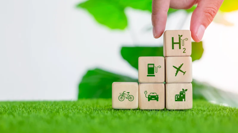 wodór zielona energia - canva